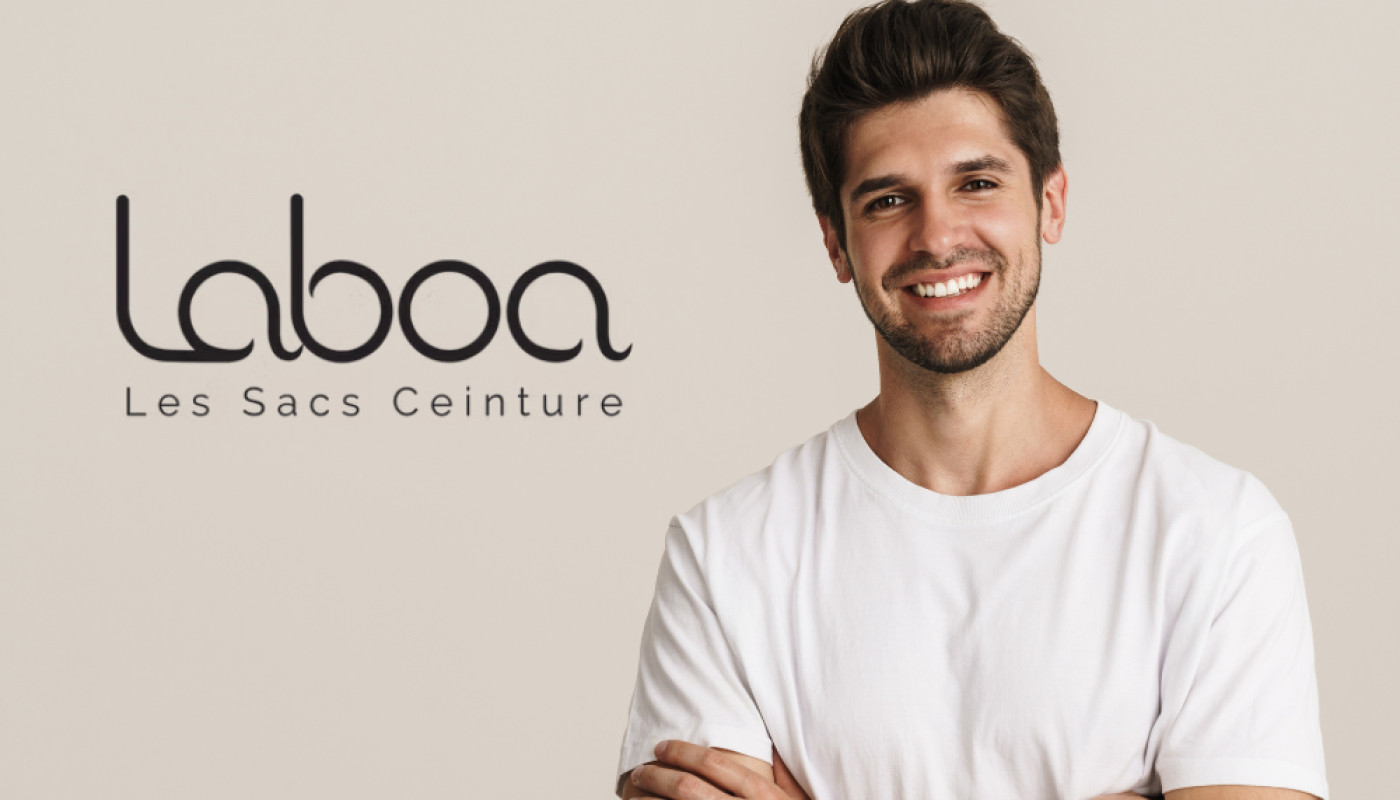 Le sac ceinture Laboa, les hommes modernes ne le quittent plus !
