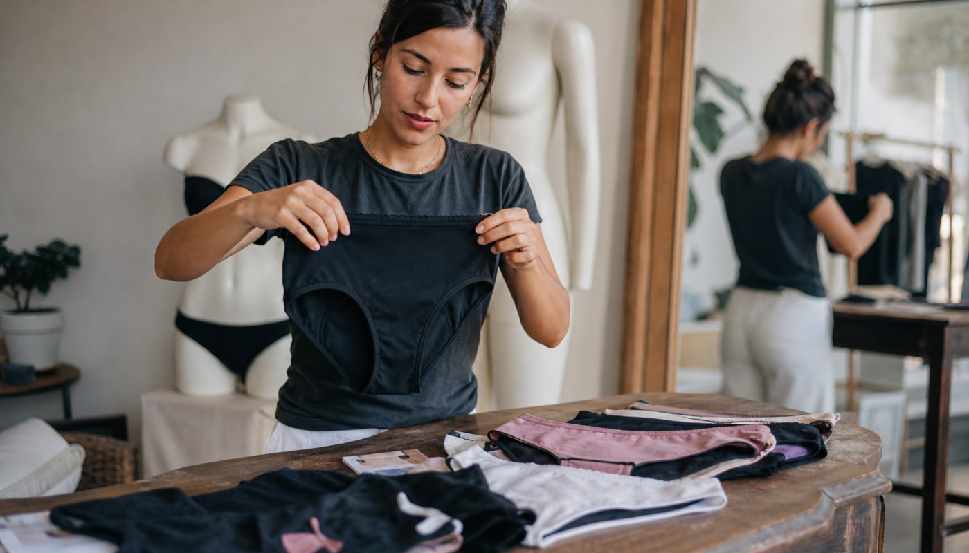 Comment choisir la culotte menstruelle la mieux adaptée à sa morphologie ?