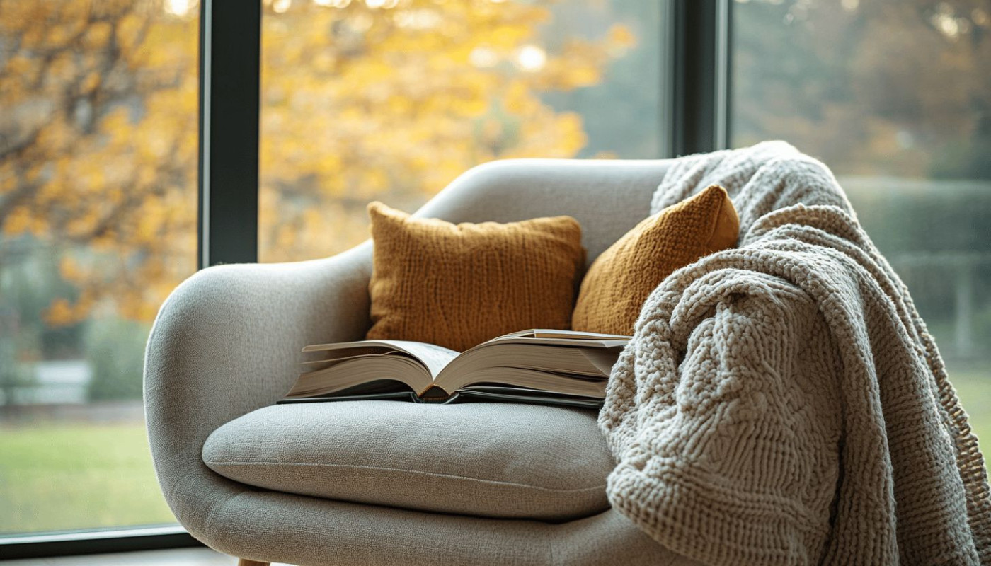 Créer un coin lecture cosy : idées et inspirations