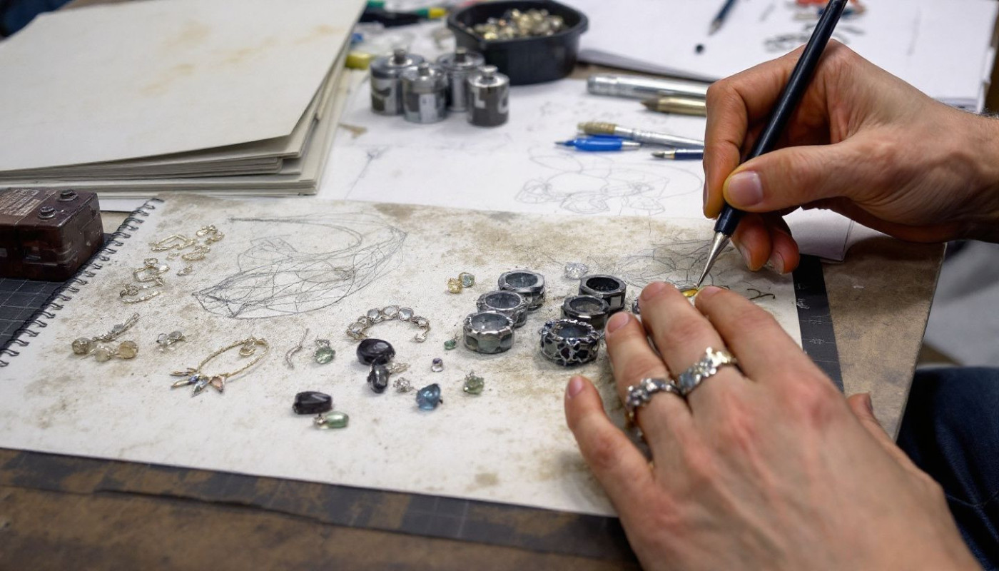 Les étapes clés de la création de bijoux sur mesure